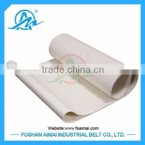 Two-side Fabric Pvc Conveyor Belt for Leather Processing thumbnail-1