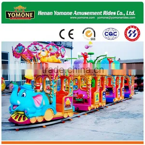 Amusement Used Carnival Rides Kids Electric Train Rides on Sale thumbnail-2