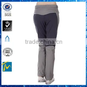 High Quality Winter Waterproof Zipper Custom Jogger Pants thumbnail-3