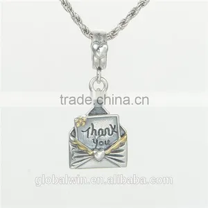 Envelope Bracelet Charms European Charm Bracelet Necklace 100% Real 925 Sterling Silver S218 Best Gifts For You Or Friends thumbnail-1