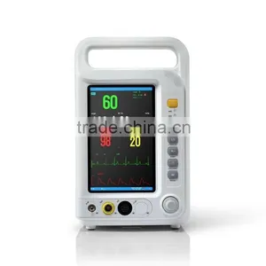 K-8000A 7 Inch Patient Monitor thumbnail-2