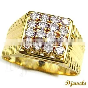 Diamond Gold Rings, Diamond Wedding Rings, Rings Jewelry thumbnail-3