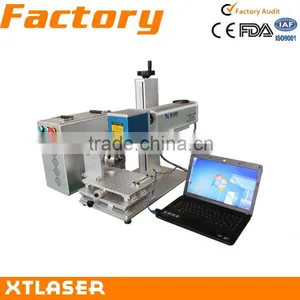 Top Quality Cock Fiber Laser Printing Machine thumbnail-2