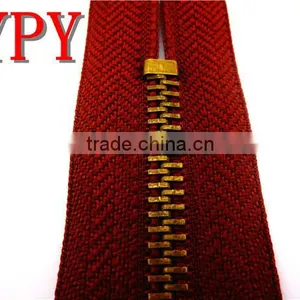 Nice Looking Metal Zipper for Handbags ( Close End Zipper) thumbnail-1