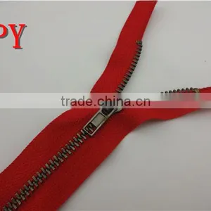 Zipper Brass Zipper Metal Zipper Aluminum Zipper Nylon Zipper Invisible Zipper thumbnail-1