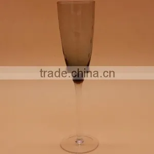Mouth Blown High Quality Drinking Champagne Flute thumbnail-1