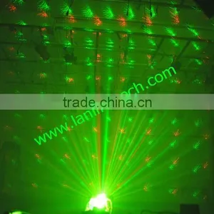 MNA10RG 100mW RG Mini Fireworks Twinkling Laser Light thumbnail-2