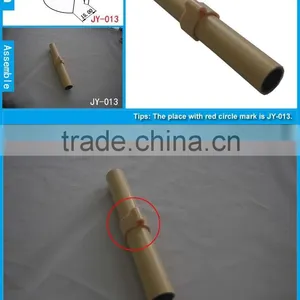 JY-A013|Pipe Fittings for Pipe System|Lean Pipe Fittings for Wire Fasten|Rubber Fittings for Lean Pipe thumbnail-3