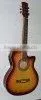 38" Acoustic Guitar(cutaway) thumbnail-1