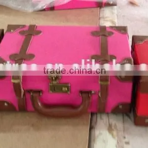 New Design High Quality Pack Box Leather Hat Box thumbnail-1