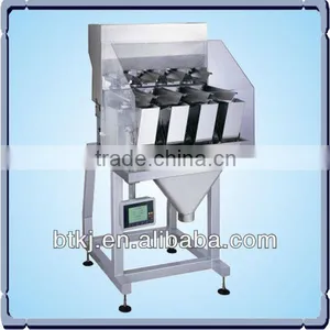 BT-ACZ-A Large 4 Head Linear Weigher, Portable Weigh Pads thumbnail-1