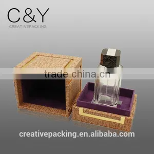 High End pu Leather Perfume Gift Boxes for Wholesale Dongguan thumbnail-1