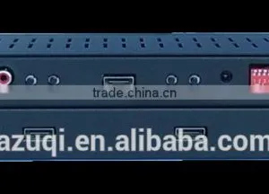 High Definition 2x2 Video Wall Splicing Controller Box for Monitor Image thumbnail-3