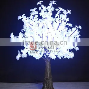 Zhongshan Longteng White Artifical Led Maple Tree Light thumbnail-1