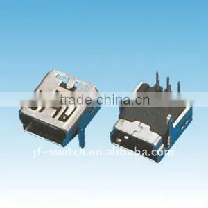 Mini Usb Female Socket Mini Usb 5pin 90 thumbnail-1