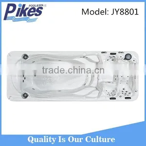 Factory Supply New Hot Tub JY8801 Large Used Swimming Spa thumbnail-2