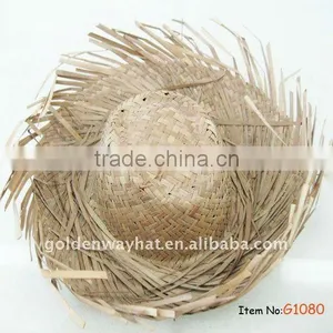 Wholesale Mexican Peasant Straw Lifeguard Hats thumbnail-1