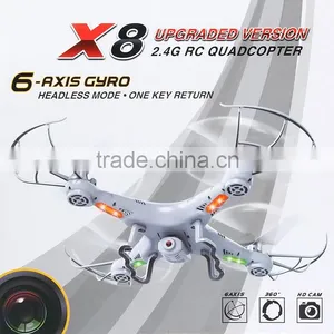 2.4G 4CH Remote Control Quadcopter Drone Quadcopter With Camera Rc Toy Helicopter thumbnail-1