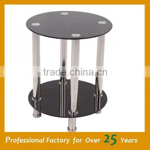 African Coffee Table Simple Design Glass Coffee Table JY-12E thumbnail-1