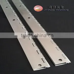 304 Stainless Steel Continuous Piano Hinge thumbnail-2