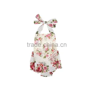 2016wholesale Children's Boutique Clothing Tamil Girl Baby Names Girl Baby Bubble Rompers thumbnail-2