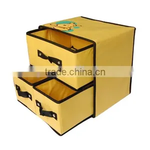 Foldable Storage Box / Decorative Cardboard Storage Boxes/ Acrylic Makeup Storage Boxes thumbnail-1