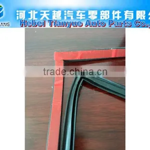 Red Tape Self-adhesive Rubber Seal Strip/neoprene Foam Rubber Strip thumbnail-1