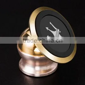 HOLDER 360 Degree Universal Car Holder Magnetic Air Vent Mount Mobile Phone Holder for IPhone 6s for Samsung for HTC thumbnail-3