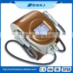 2 in 1 Newest 3000W Elight rf Laser Microneedles for Hair Removal thumbnail-1