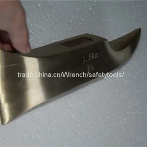 Non Spaking Axe,copper Alloy Axe,mechanical Safety Tools Names 1.35KG,0.7kg thumbnail-5
