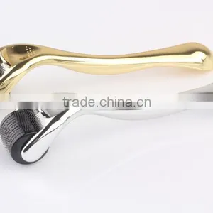 NL-DRS540 Hot Sale Silver & Golden Popular Derma Roller, Microneedle Skin Rejuvenation thumbnail-3