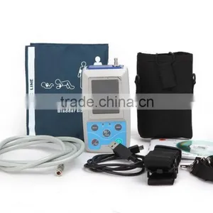 24 Hours Ambulatory Blood Pressure Monitor ABPM Holter BP Monitor With PC Software by CE ISO Certified thumbnail-2