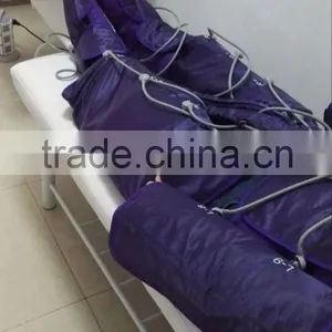 Pressotherapy Slimming Lymphatic Drainage Body Shaping Suit / Air Wave Pressotherapy Massage Therapy thumbnail-3