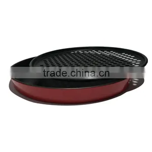 Round Shape Eco Non Stick Korean Cast Iron BBQ Grill Pan thumbnail-2