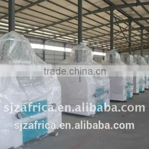 2T per Hour Wheat Flour Milling Complete Line for Whole Wheat Flour thumbnail-1