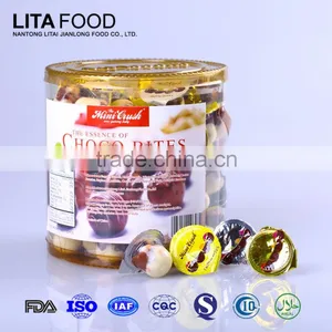 Children Snack Cup Chocolates And Sweets Mini Chocolate Cup With Biscuit Ball thumbnail-1