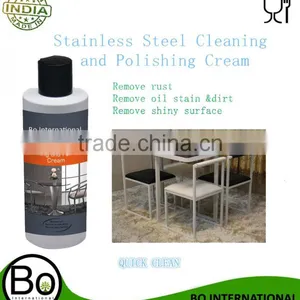 Stainless Steel Polish Rust Remover Cleaner Spray thumbnail-2