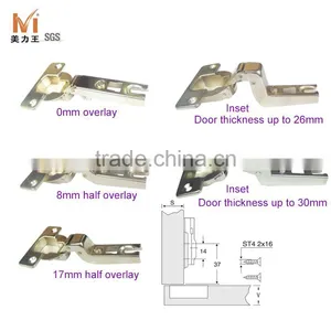 Furniture Hinge Type Cabinet Door Hinge for Thick Door thumbnail-1