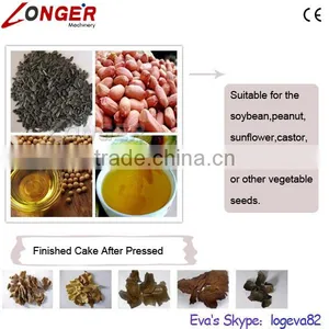 Soybean Oil Press Machine/Peanut Oil Extractor Machine/Oil Extraction Machine thumbnail-5
