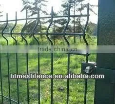 Fencing Wire Mesh With Round Post thumbnail-1