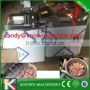 Cut Chicken Meat Machine / Meat Cutting Machine Chicken Cutting Machine thumbnail-1