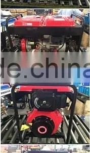180A & 5kw Air-cooled 4-stroke Portable Welding Diesel Generator LDW180ARE thumbnail-2