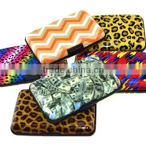 Promotion Gifts Aluminium Credit Card Holder Wallet thumbnail-2