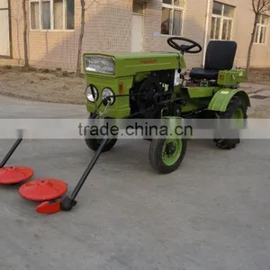 Ukraine Hot Selling 15hp Four Wheel Small Tractor/minitractor/ Motoblok Price thumbnail-5