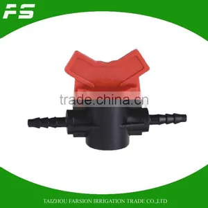 DN4 Straight Micro Drip Irrigation Valve thumbnail-1