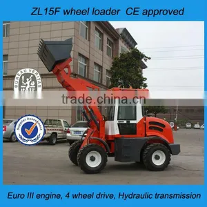 China Radlader Zl15f,zl15f Radlader thumbnail-1