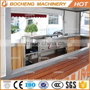 Manufacturer Supply Mobile Food Cart Cooking Trailer for Sale thumbnail-4