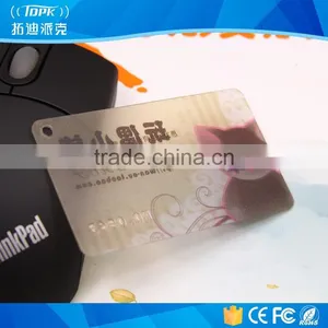 Student id Loyalty Plastic Business Cards Printed thumbnail-2