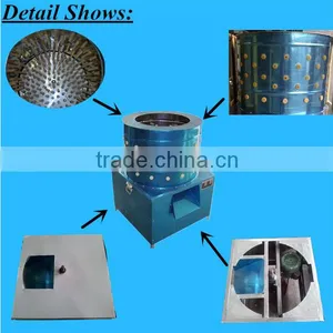 Factory Big Promotional High Quality Automatic Chicken Plucking Machine thumbnail-4