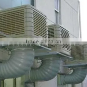 Workshop Industrial Outdoor Plastic Evaporative Air Water Cooling System thumbnail-5